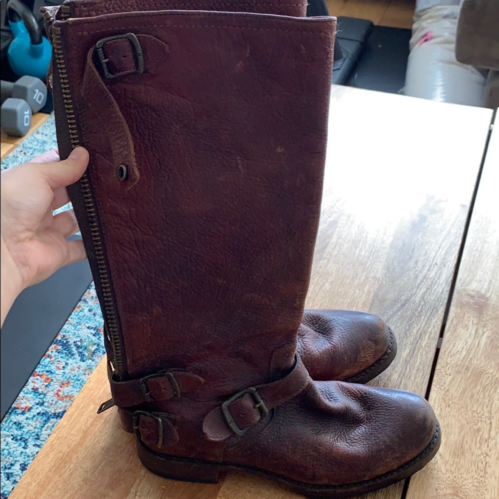 Frye Leather Boots
